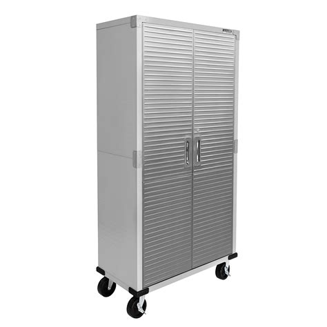 ultrahd tall storage cabinet stainless steel|ultrahd storage cabinet 36x18x72.